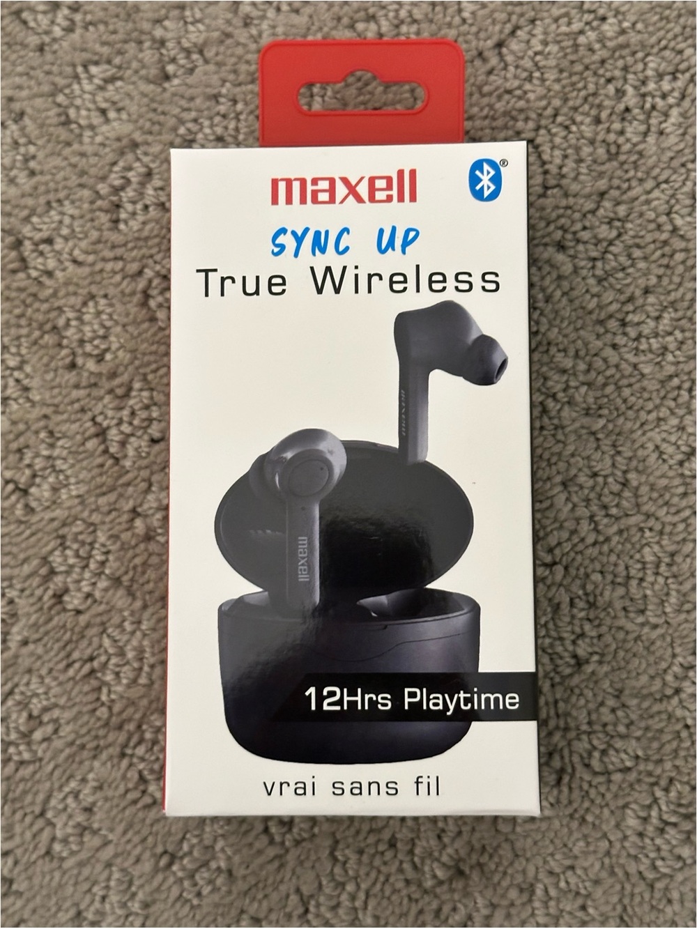 BRAND NEW Maxell Sync Up True Wireless Bluetooth Earbuds